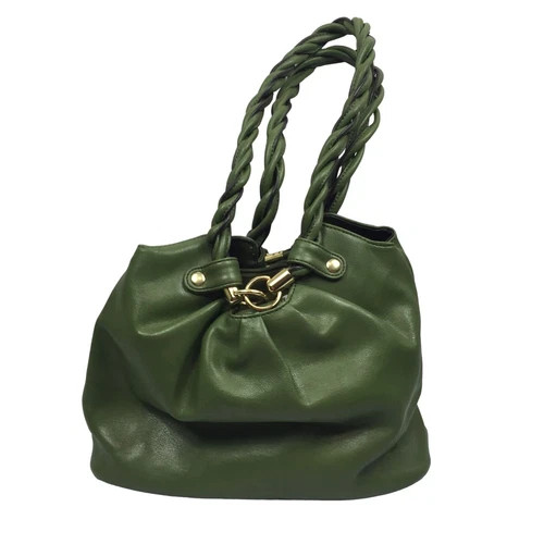 Relic Women's Inner Pocket Zip Magnetic Closure Double Strap Green Handbag | eBay US