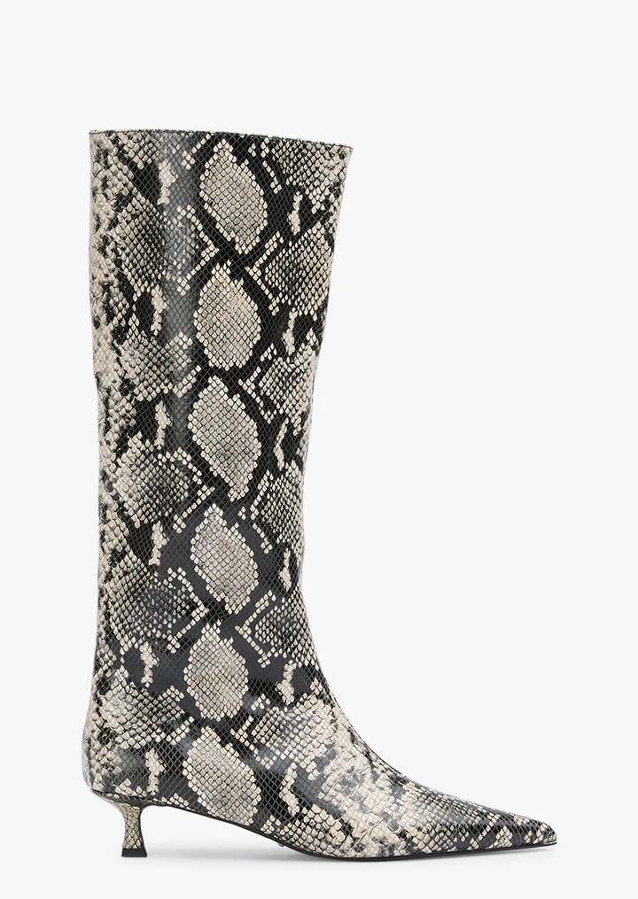 Crystal Ecru Snake | Tony Bianco US