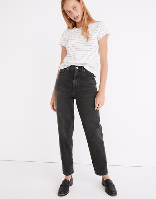 Baggy Tapered Jeans in Mackinnon Wash | Madewell