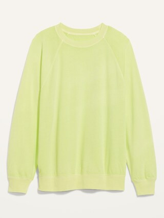 Oversized Vintage Tunic Sweatshirt for Women | Old Navy (US)