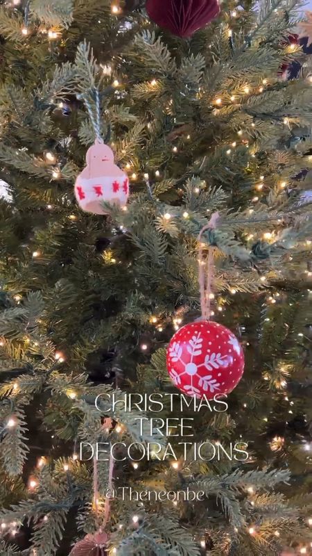 Christmas Tree Decorations are fun 🎄

#LTKhome #LTKSeasonal #LTKHoliday