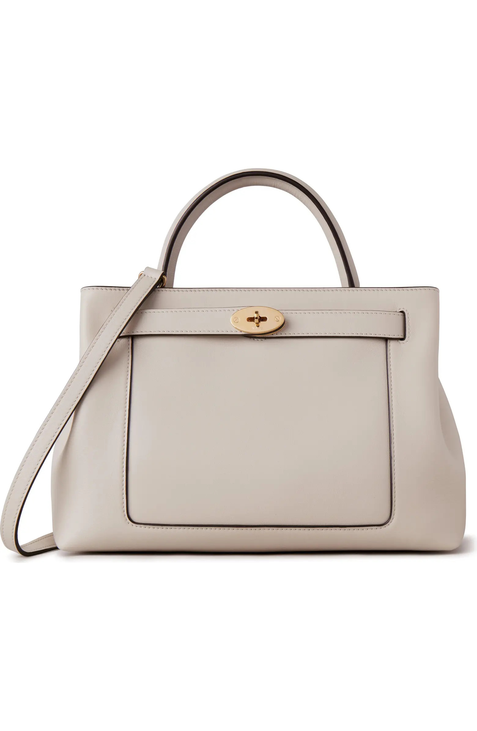 Medium Islington Silky Calfskin Leather Satchel | Nordstrom