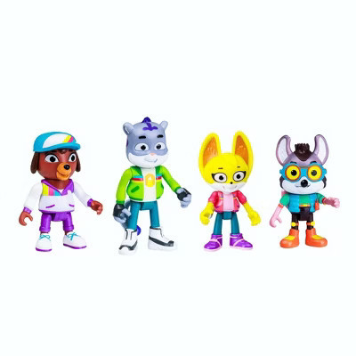 The Creature Cases Articulated Figures 4pk Window Box | Target