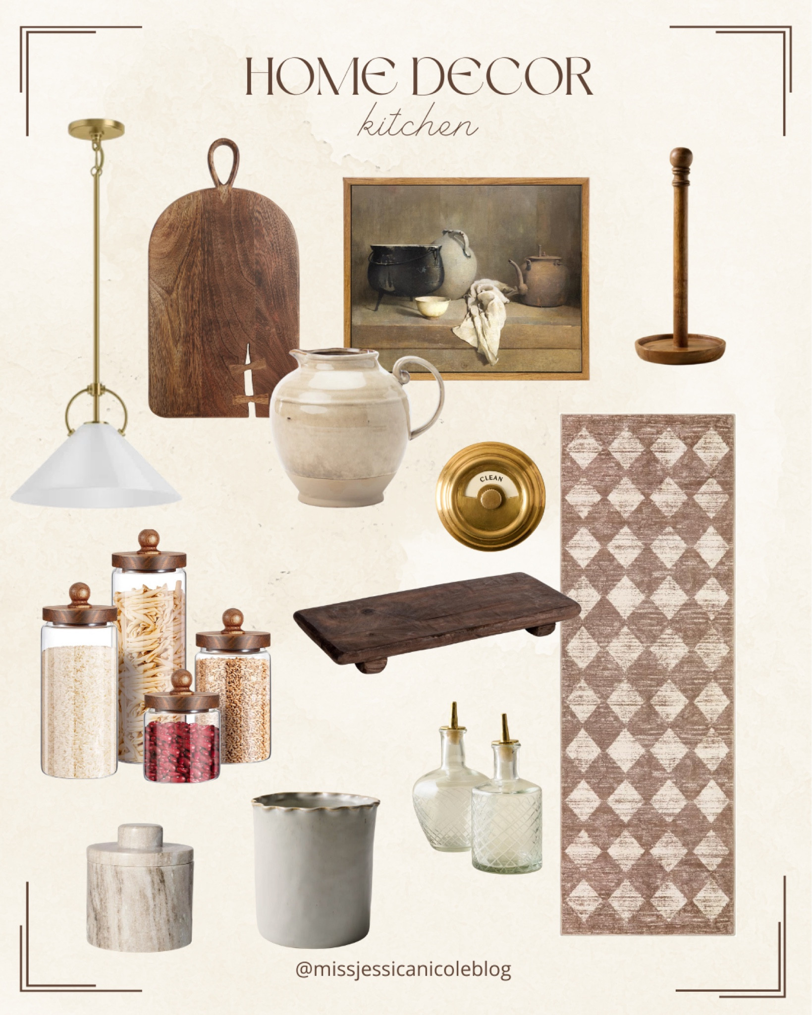 Modern vintage kitchen finds // kitchen decor // washable runner // Amazon home 

#LTKHome