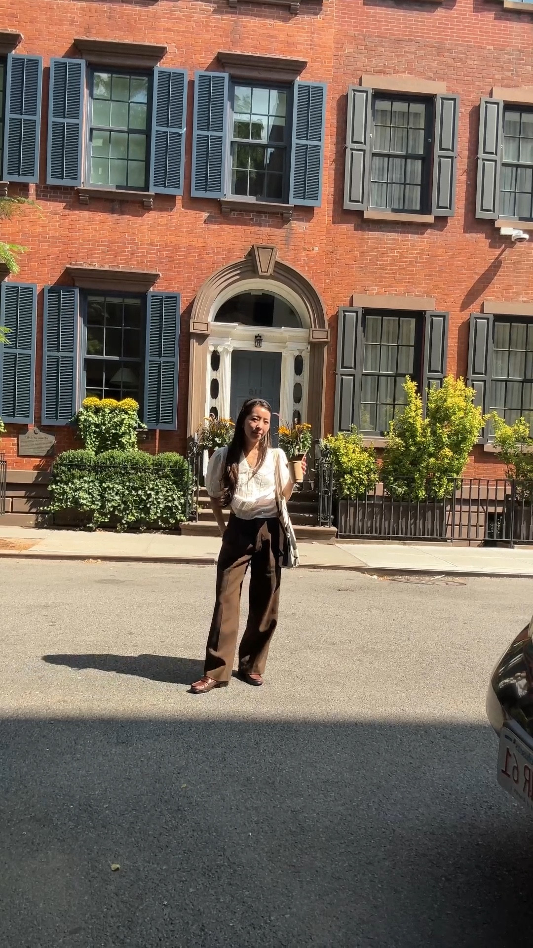 nyc outfit checkkkkk, these aritzia effortless pants are so easy to throw on

#LTKWorkwear #LTKSeasonal #LTKPetite