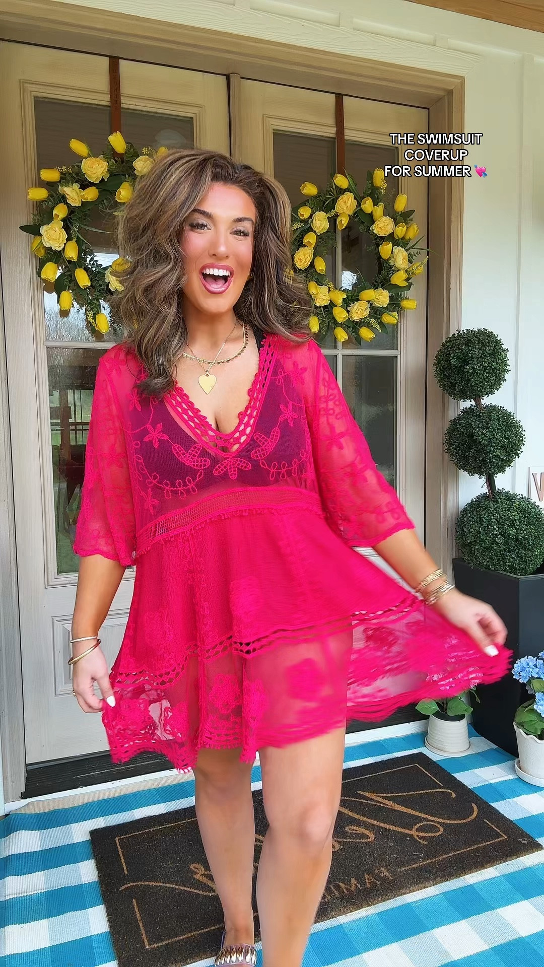 Swimsuit cover up that checks off all the boxes! 🙌🏻

#LTKSwim #LTKTravel #LTKootd