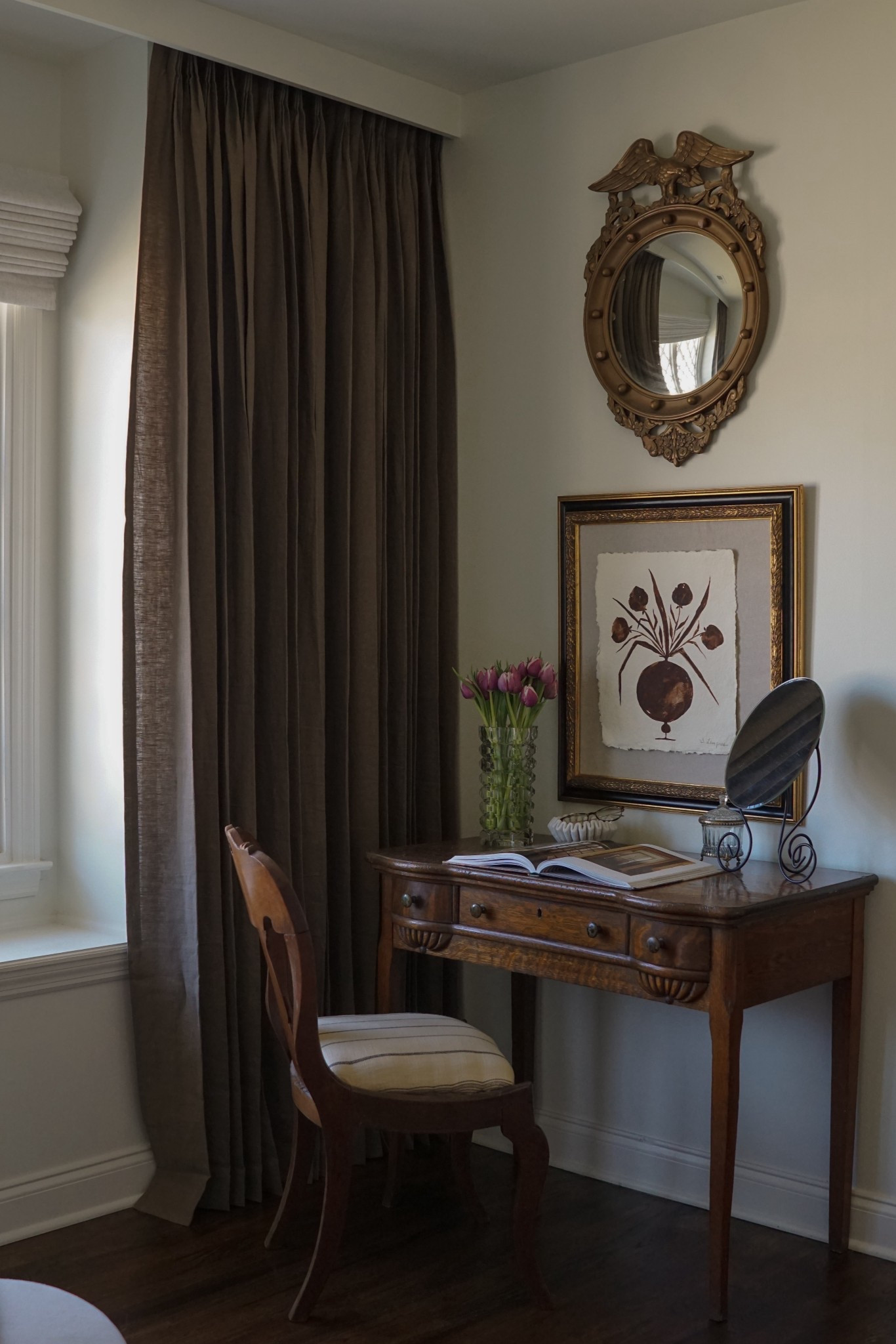 Bedroom curtains

