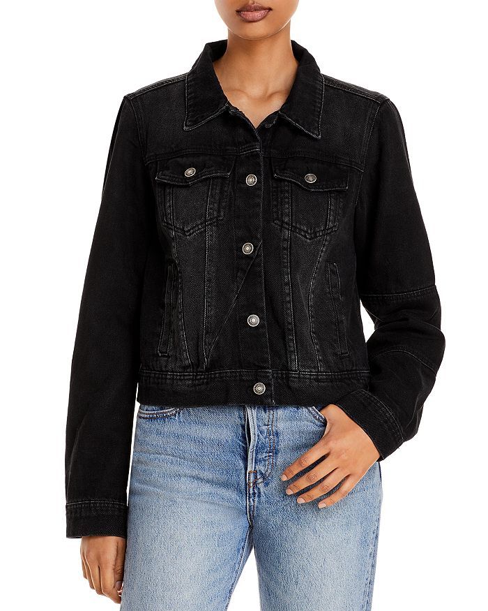 Free People Rumors Denim Jacket  Back to Results -  Women - Bloomingdale's | Bloomingdale's (US)