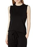 Amazon Brand - Daily Ritual Women's Terry Cotton and Modal Tank Top, Black, X-Small | Amazon (US)