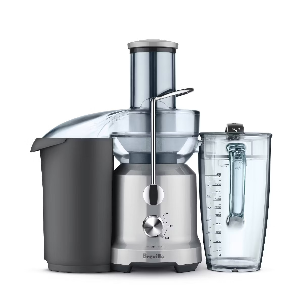 Breville Cold Juice Fountain: 2-Speed Juicer Machine, 850W, Stainless Steel Blades, 3" Feed Chute... | Target