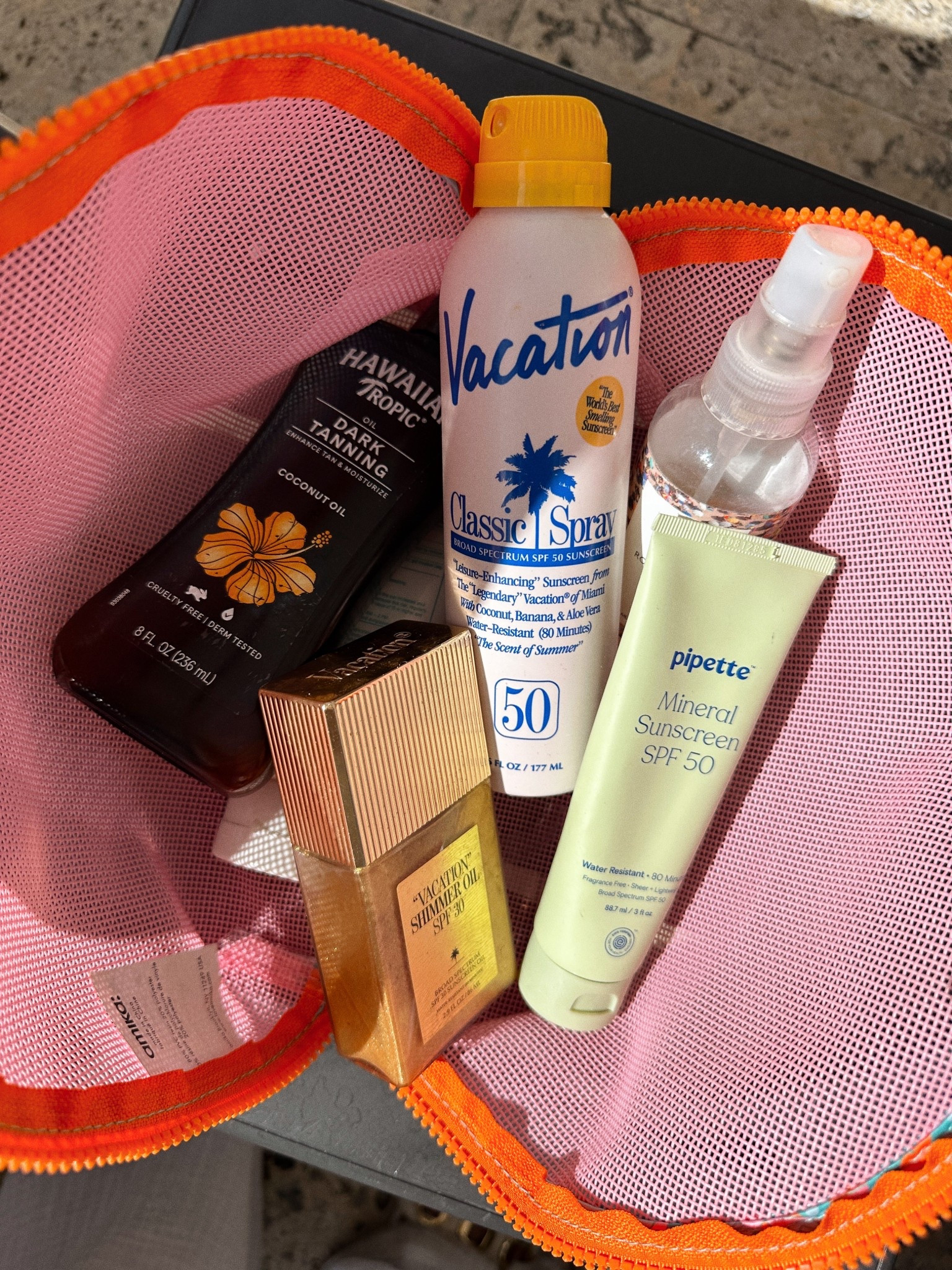 Beach essentials! The sunscreens I wore all the time! Also that salt hair spray is amazing! I would apply as soon as I would come out of the ocean. 

#LTKBeauty #LTKSeasonal #LTKTravel