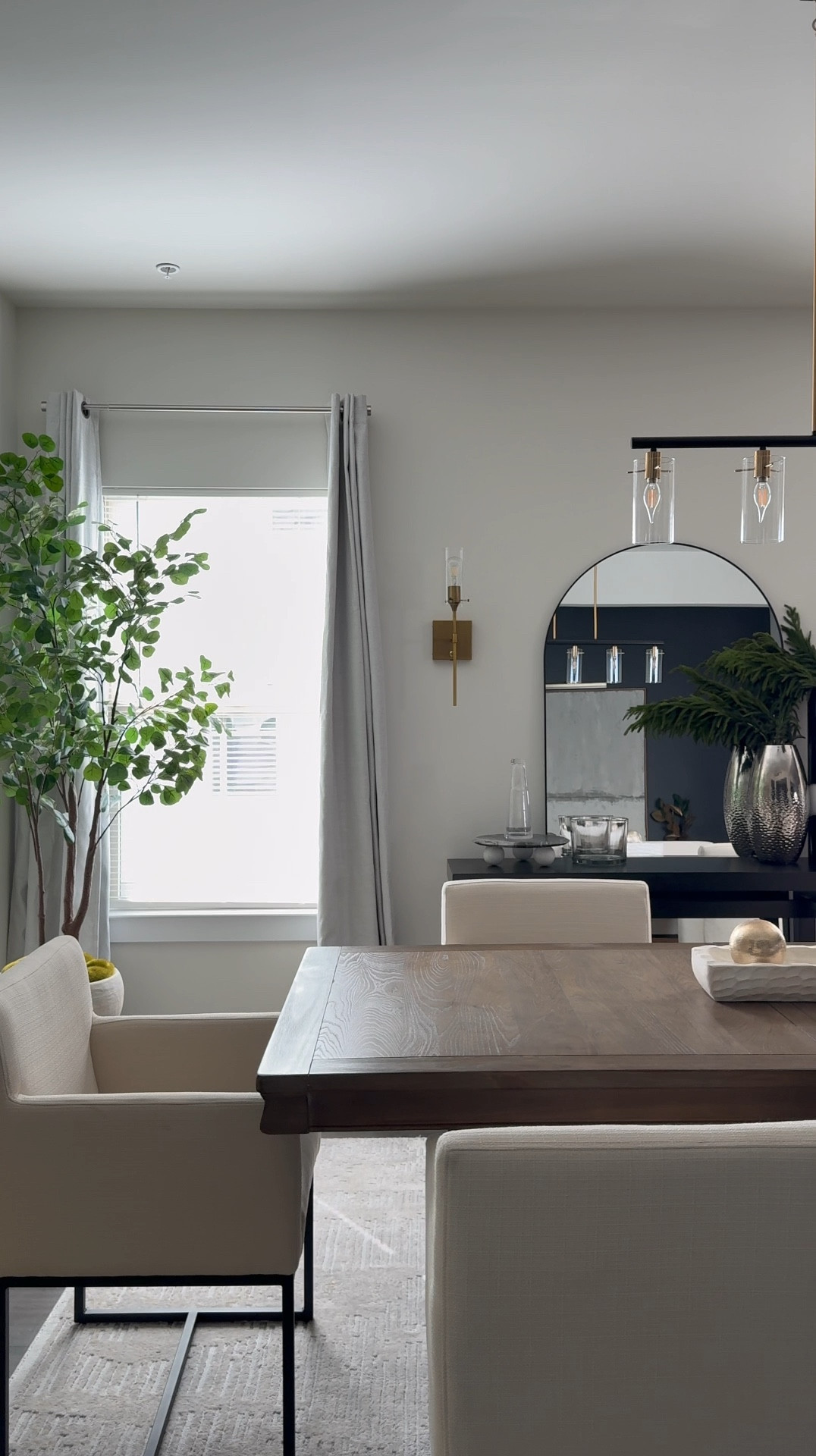 Your home should be lived in, not just looked at! I believe in enjoying every space—including the dining room—because what’s the point of having a beautiful space if you only use it a few times a year?

That’s why I keep my table decor clean and minimal, so I’m never discouraged by having to move place settings around just to sit down. A stylish yet functional space makes everyday moments feel just as special as the big ones.

#LTKSaleAlert #LTKHome #LTKFindsUnder100