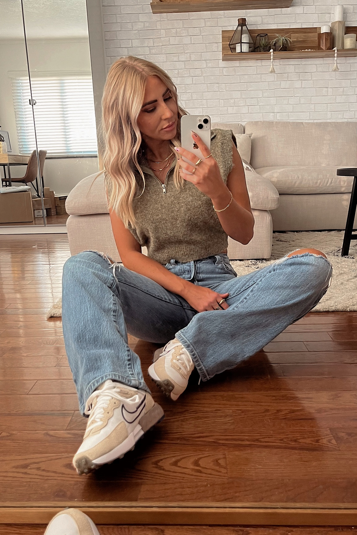 Outfit is britain&brooks boutique and shoes are linked & true to size 

#LTKU #LTKfit #LTKshoecrush