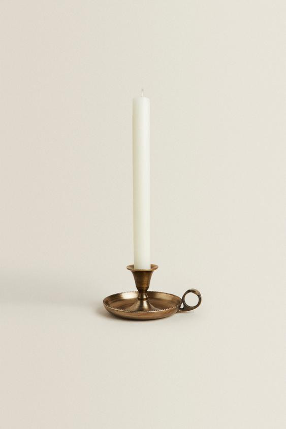 GOLDEN CANDLESTICK | Zara US