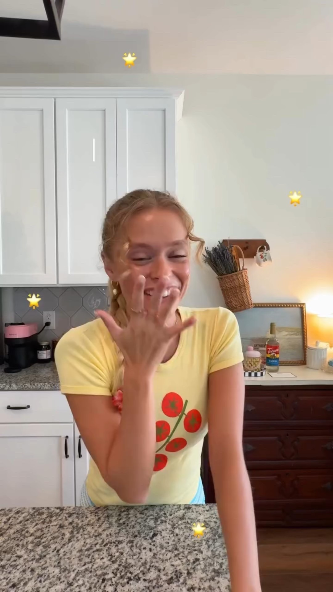 Hi this is me auditioning to be your new fav chaotic at home barista!!! So excited to play with this new cutie machine thanks to @ninjakitchen and precious adorable @shopnatscafe 🩵🌟