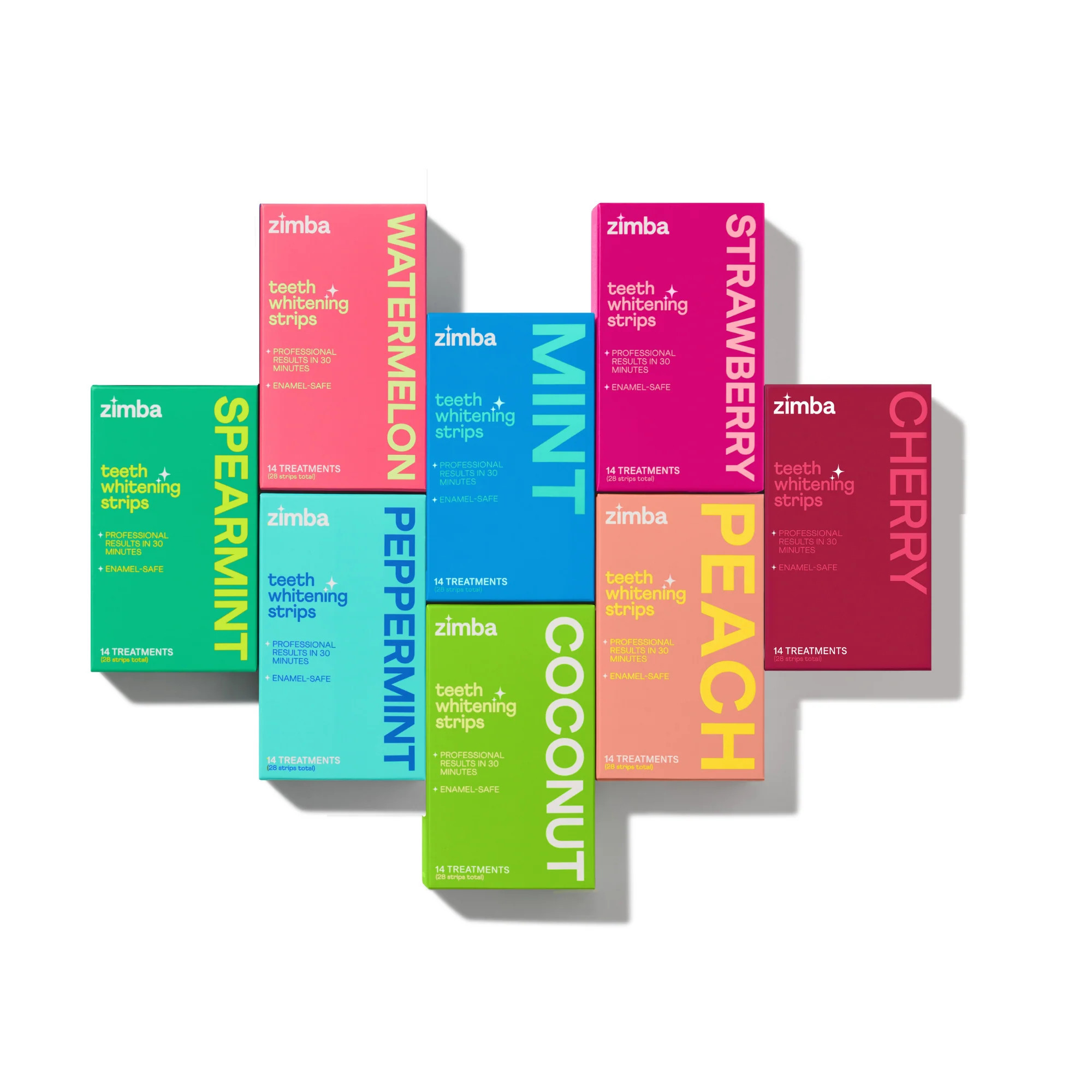 Teeth Whitening Strips | Zimba Natural Teeth Whitening