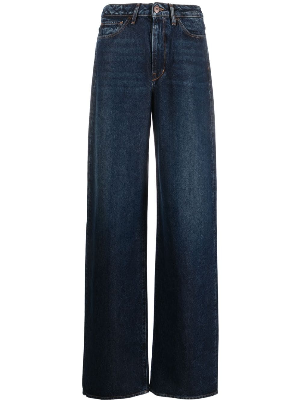 3x1 high-waist wide-leg Jeans - Farfetch | Farfetch Global