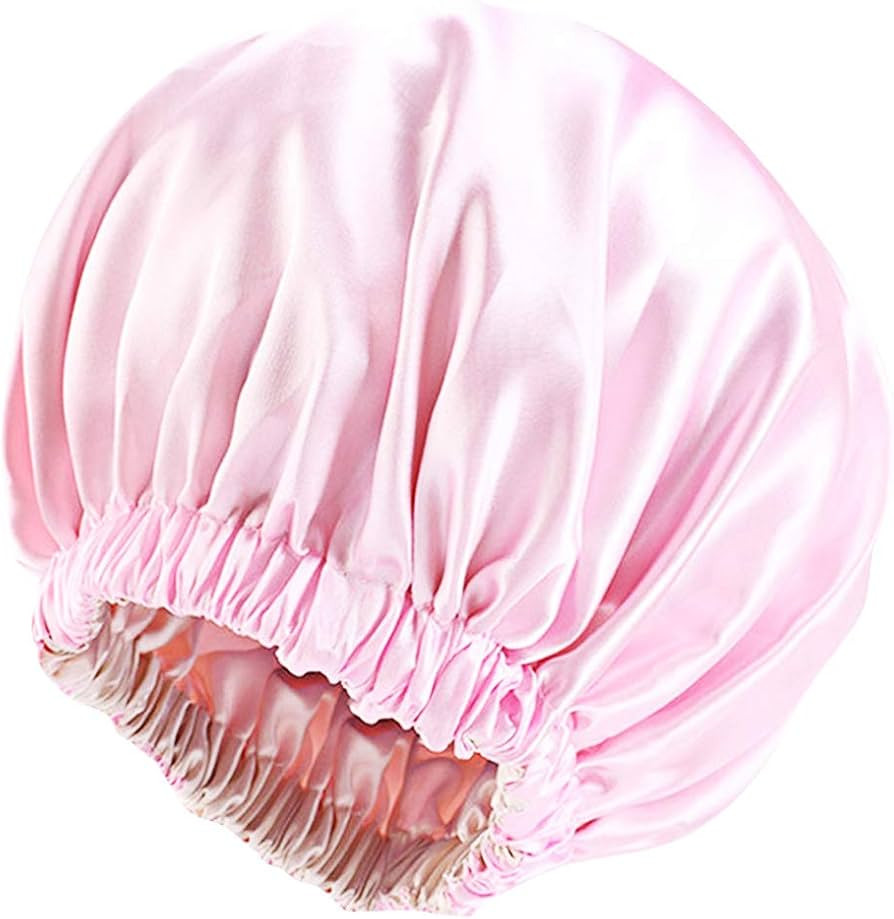 Silk Bonnet for Sleeping Satin Bonnet for Natural Hair, Women | Amazon (US)