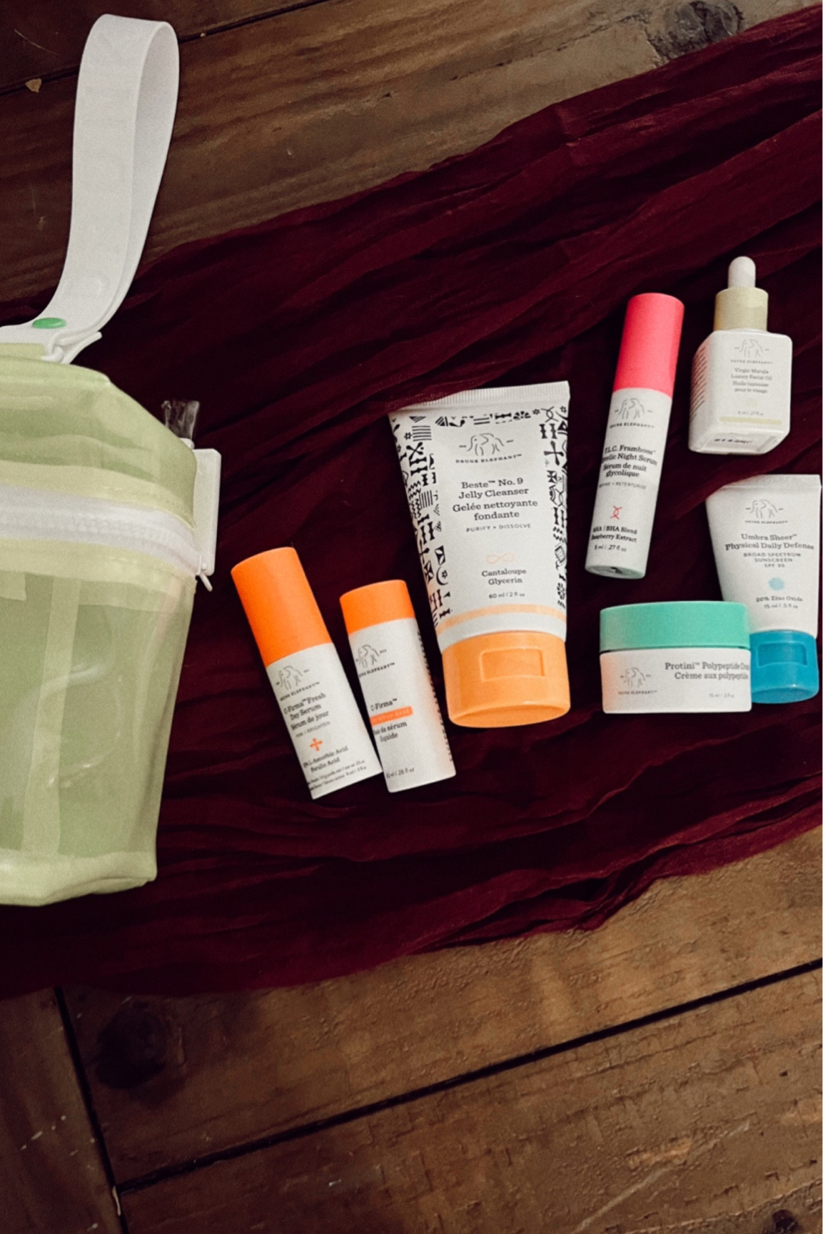 Want to try out some new skincare products!? Drunken elephant ha send cutest little package! 

#LTKGiftGuide #LTKHoliday #LTKbeauty