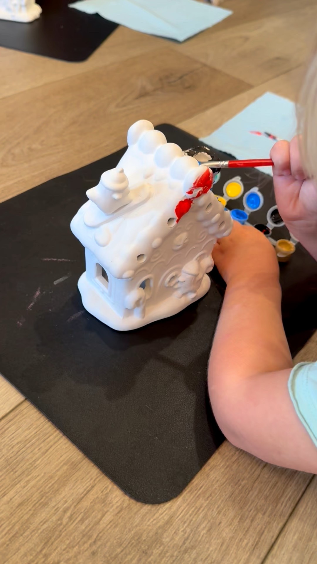 Gingerbread House Crafts minus the Candy 🍬 

#LTKHoliday #LTKKids #LTKmomlife