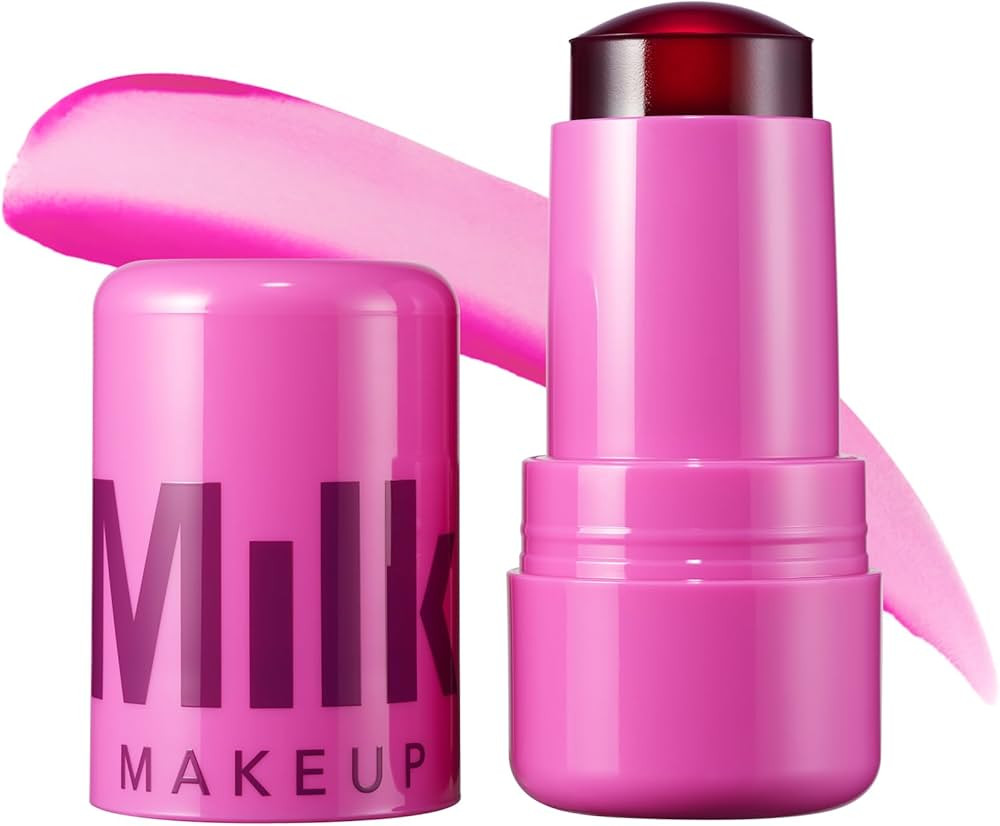 Milk Makeup Cooling Water Jelly Tint – Long-Lasting Sheer Lip + Cheek Stain with Firming Vegan ... | Amazon (US)