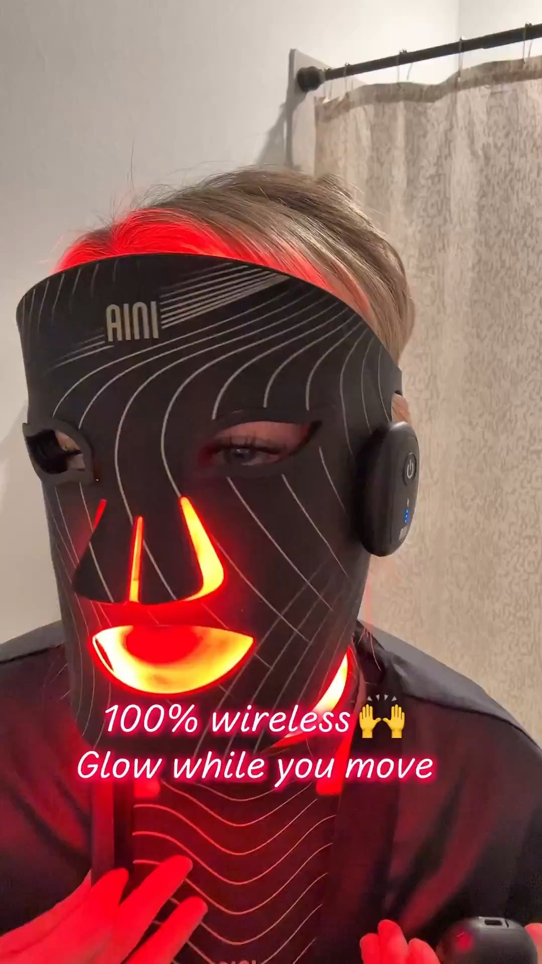 Skincare that actually fits real life ✨ I’ve been loving the **INIA Beauty Wireless Glow system — the LED face mask + chest & neck glow — because it’s completely wireless. No cords, no sitting still.

I can wear this while doing chores, watching my shows, or relaxing in bed. The removable magnetic battery makes it so easy, and I love that there are different light modes for different skin needs. Busy mom approved 🤍

Tap below to shop the wireless glow ✨

#INIAbeauty #wirelessglow #ledskincare #skincaretools #beautyessentials #momlife #selfcareroutine #glowingskin #athomespa #redlightmask 



#LTKBeauty #LTKmomlife #LTKselfcare