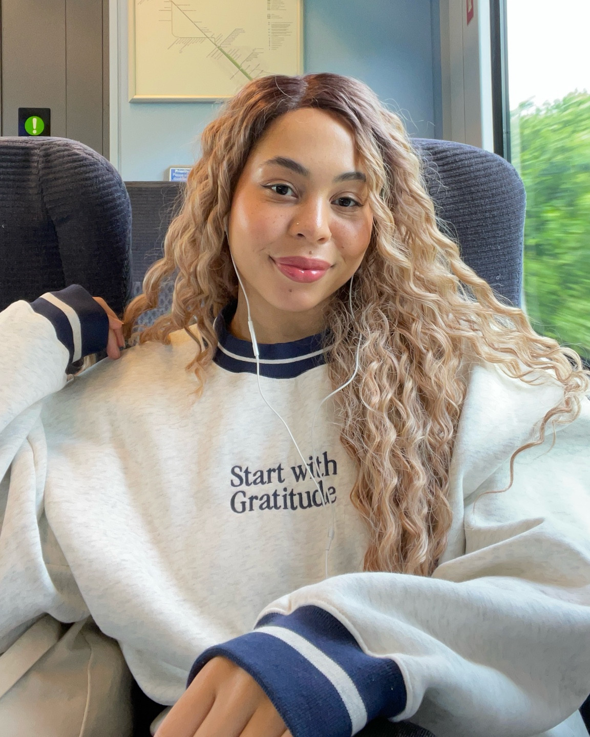 feeling grateful in my new fave sweatshirt! ☁️

#LTKstyletip #LTKuk #LTKeurope