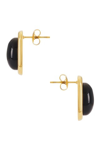 Cooper Earrings in Gold | Revolve Clothing (Global)