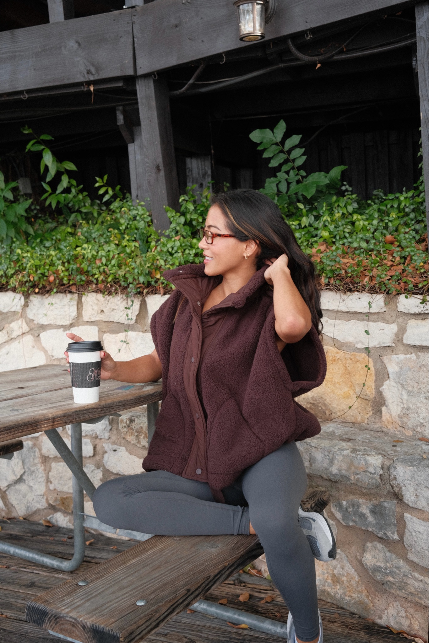 coffee outfit ☕️✨