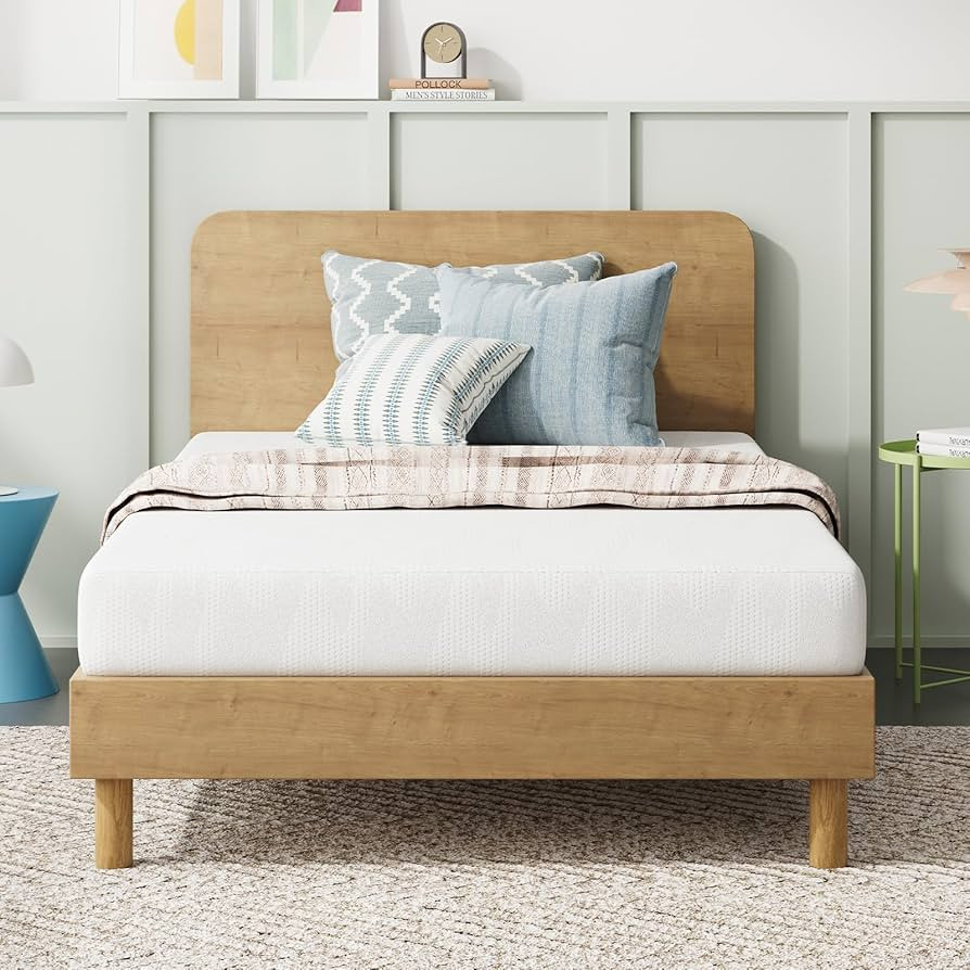 Novilla Twin Mattress, 6 Inch Twin Bed Mattress for Kids, Gel Memory Foam Mattresses for Cooling ... | Amazon (US)