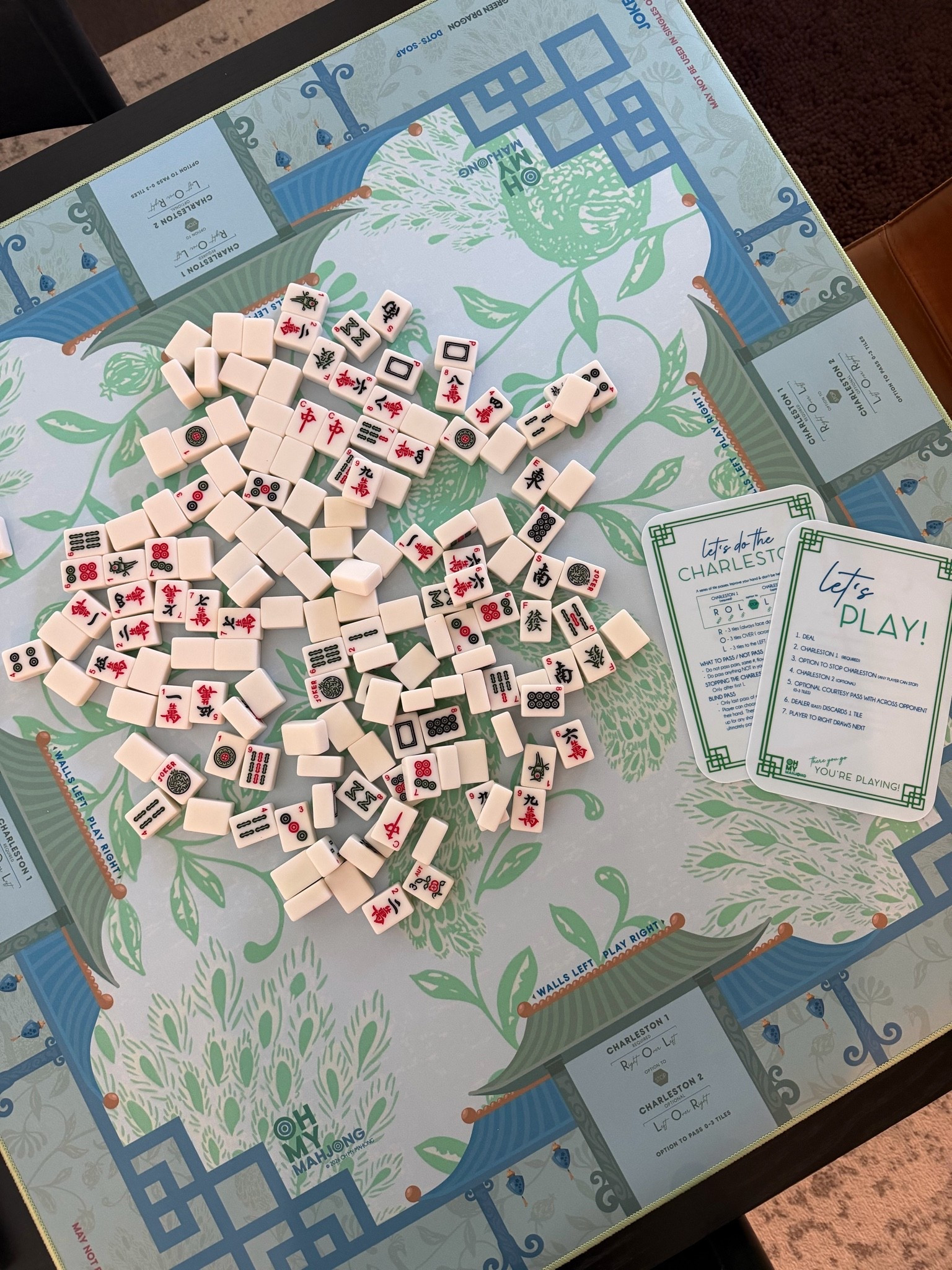 Mahjong!