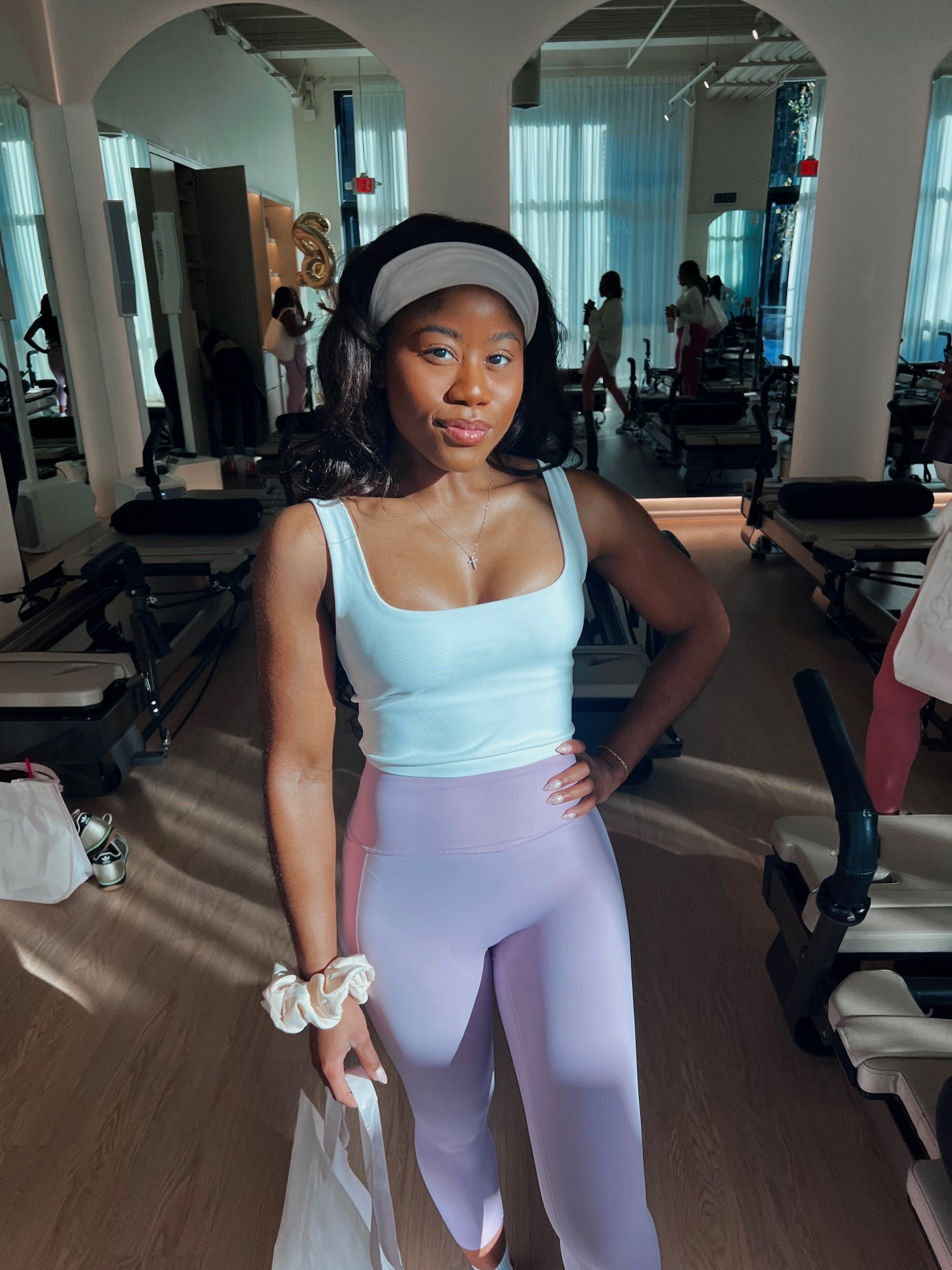 Pilates Princess essentials 👑✨ Linked my exact outfit + studio favorites on LTK—save this for your next class.

#LTKActive #LTKootd #LTKfitnessgoals