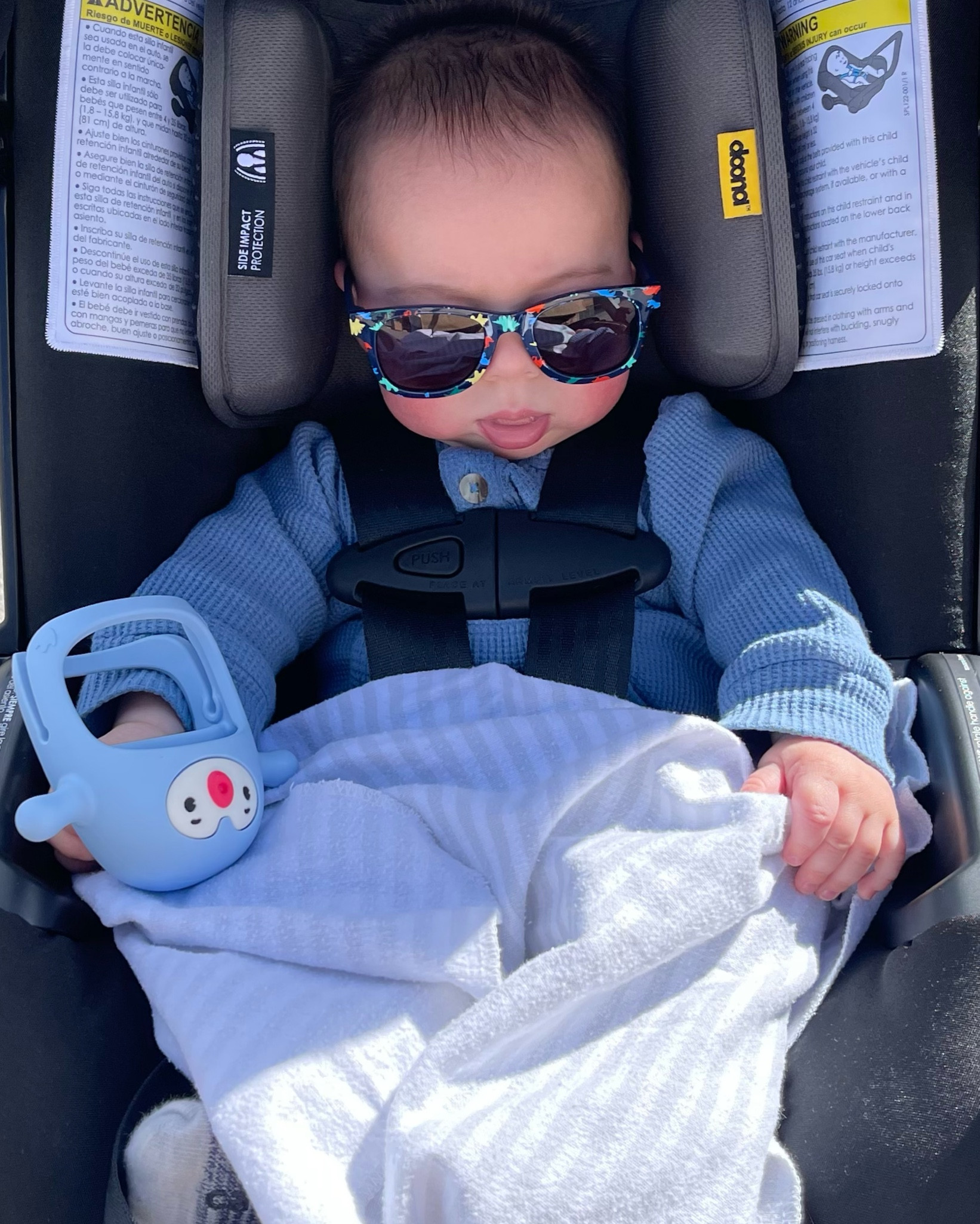 Is your baby also Spring Break ready?! These sunnies are absolutely ADORABLE! 😎

#LTKkids #LTKtravel #LTKbaby