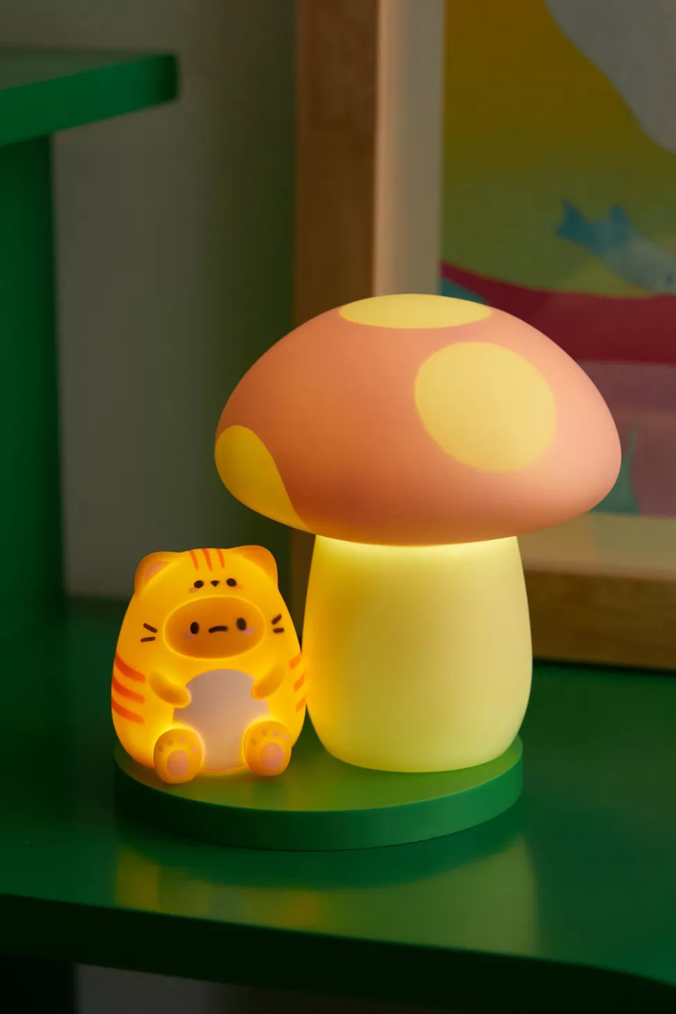 Smoko Tayto Potato Tabby Cat Lamp | Urban Outfitters (US and RoW)