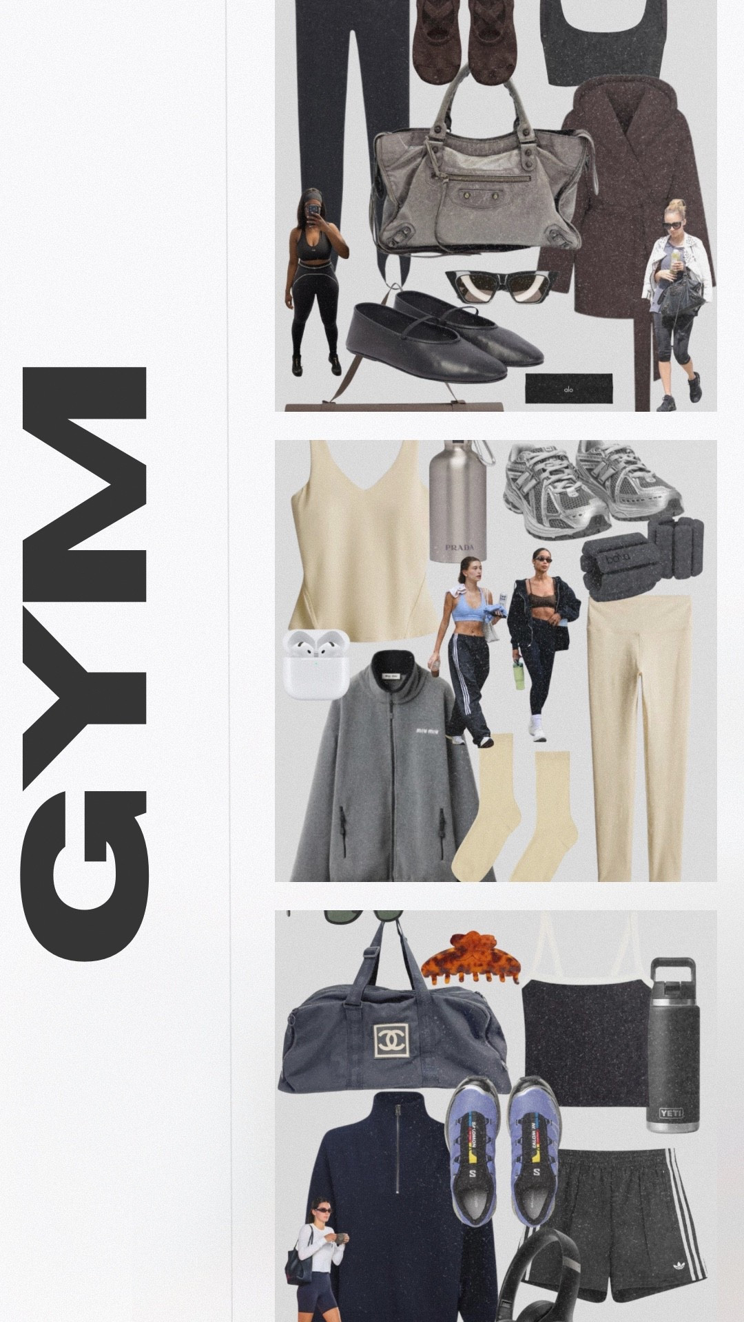 It girl, cool girl, activewear, gym outfit, Pilates, yoga, gym, strength training

#LTKspring #LTKuk #LTKsummer