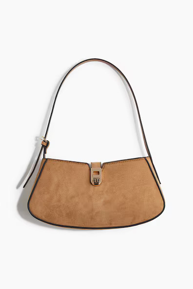 H & M - Small Shoulder Bag - Beige | H&M (US + CA)