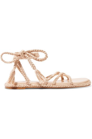 Bia braided cotton sandals | NET-A-PORTER (UK & EU)