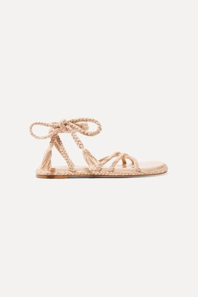 Bia braided cotton sandals | NET-A-PORTER (UK & EU)