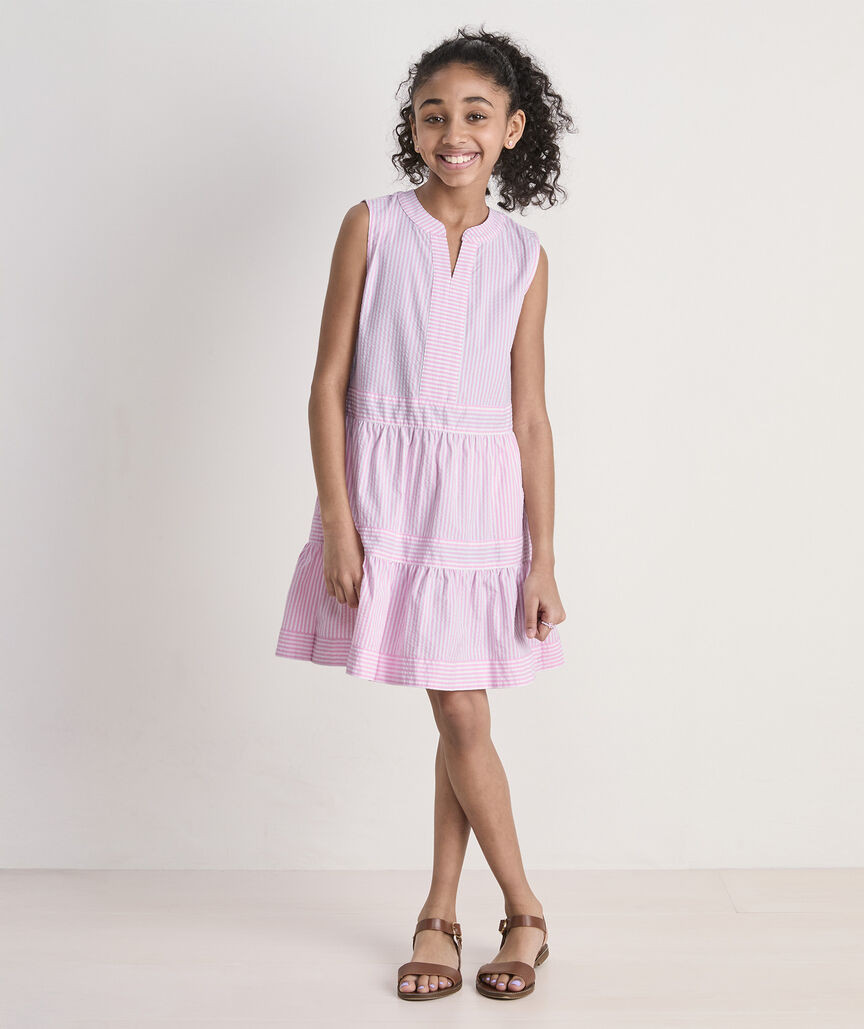Girls' Tilly Harbor Dress | vineyard vines