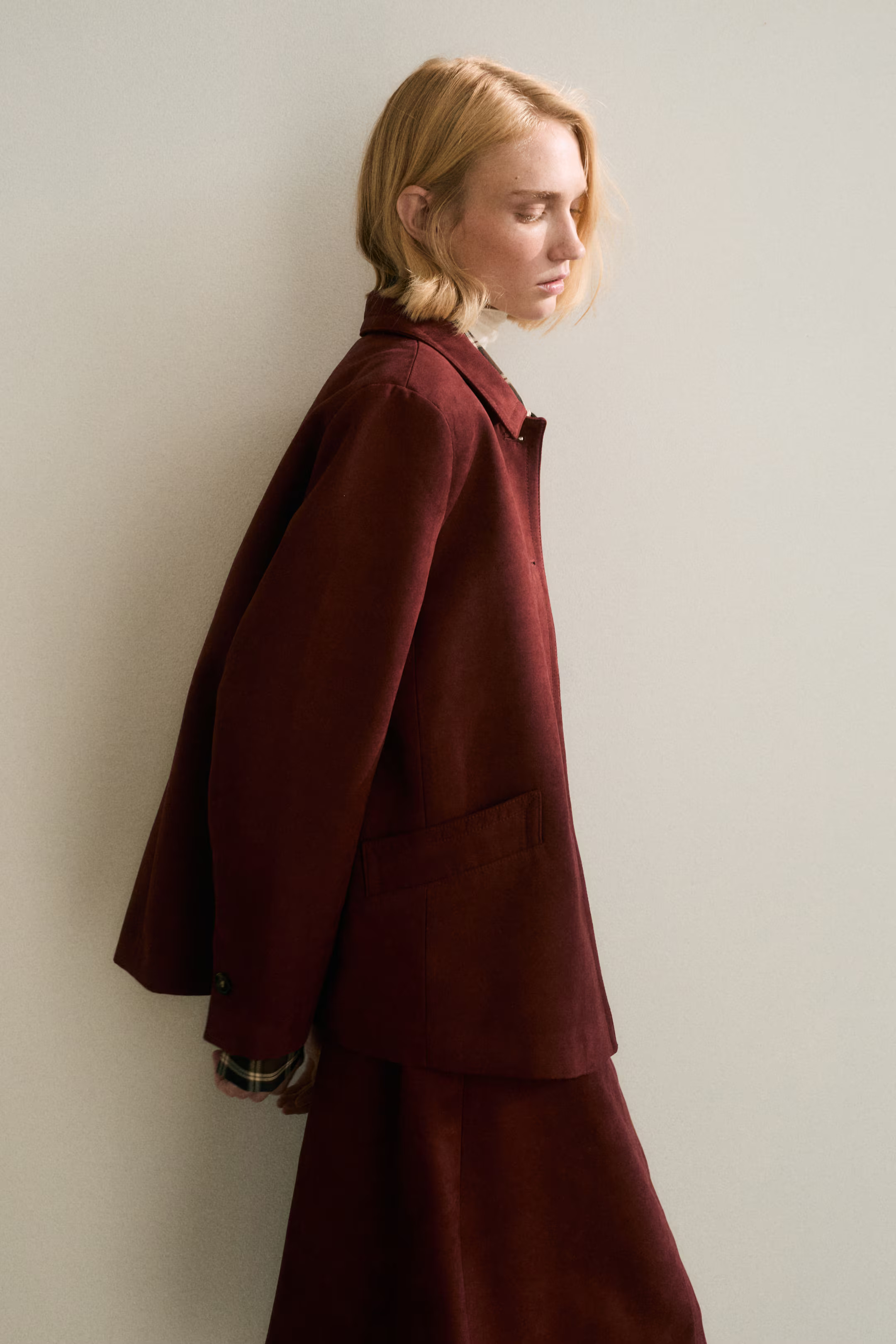 Jacket with Collar | H&M (US + CA)