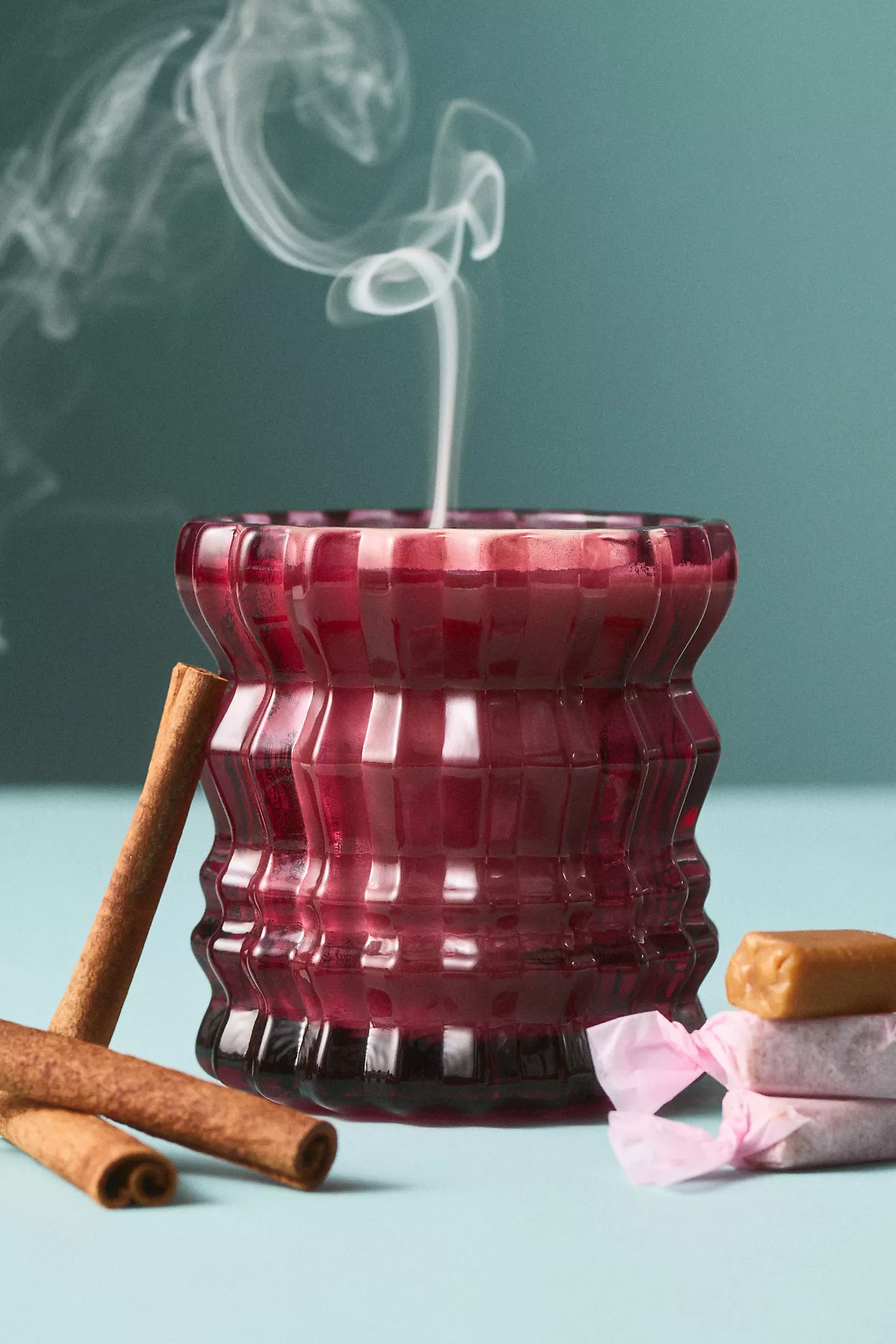 Auden Lueur Gourmand Joyeux Boxed Glass Candle | Anthropologie (US)