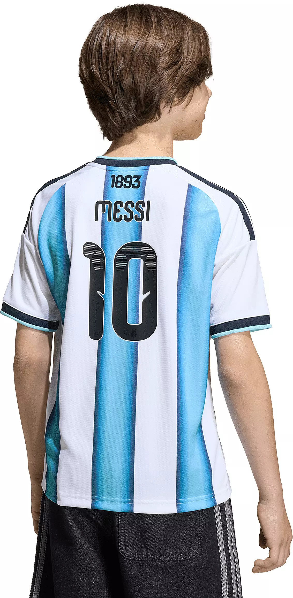 adidas Youth Argentina Lionel Messi #10 2026 Home Replica Jersey | DICK'S Sporting Goods