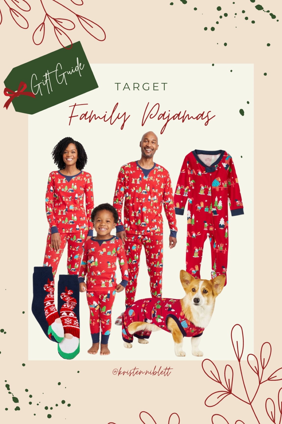 Gnome discount pajamas target