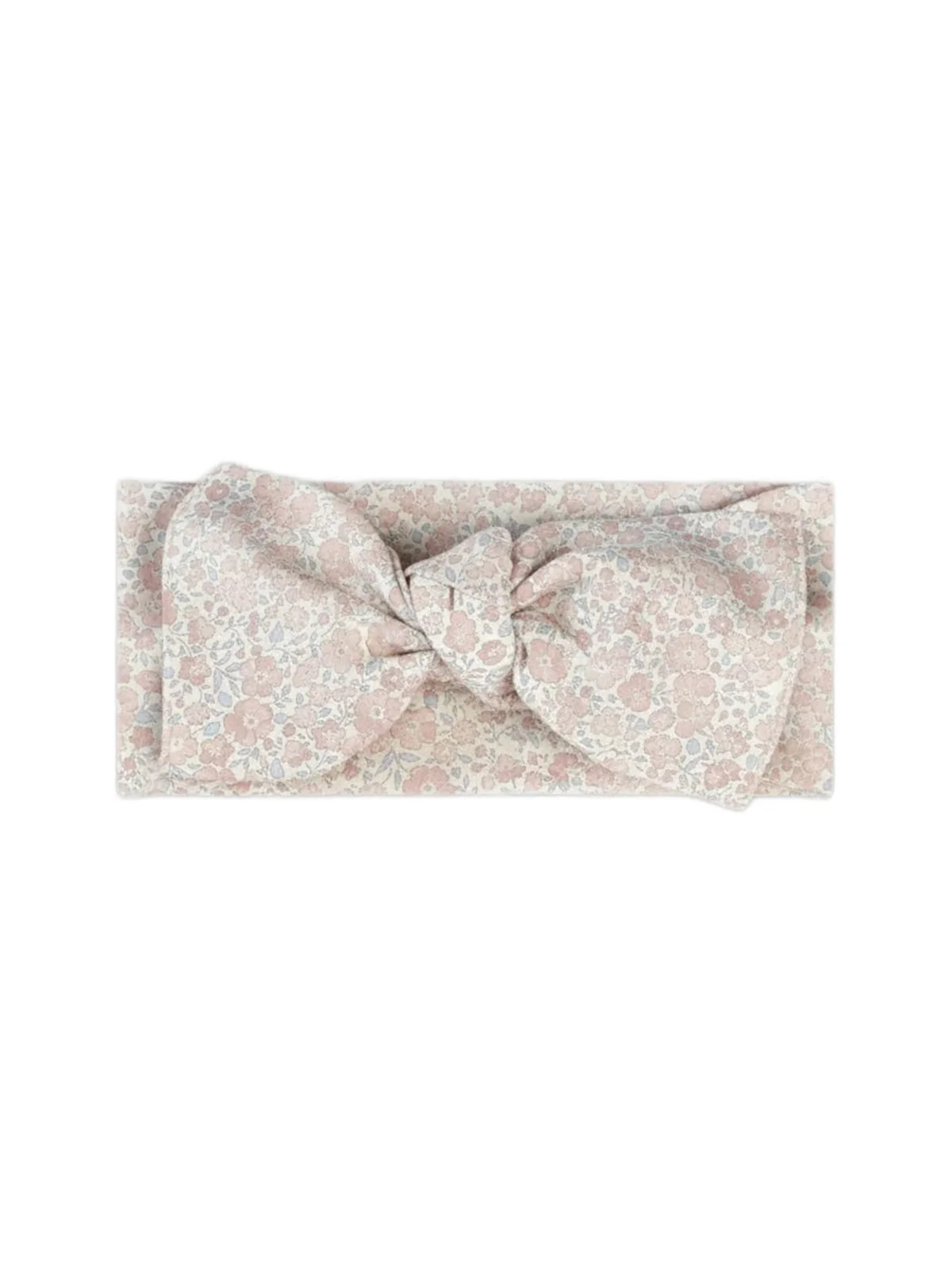 Hattie Bow Wrap - Belmont Floral / Shell + Powder | Colored Organics