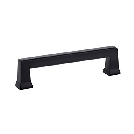 Emtek 86426 Alexander Cabinet Pull Flat Black (6"" Centers) | Walmart (US)