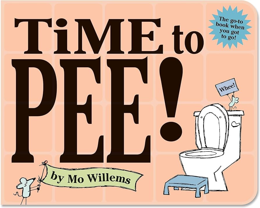 Time to Pee! Board Book | Amazon (US)