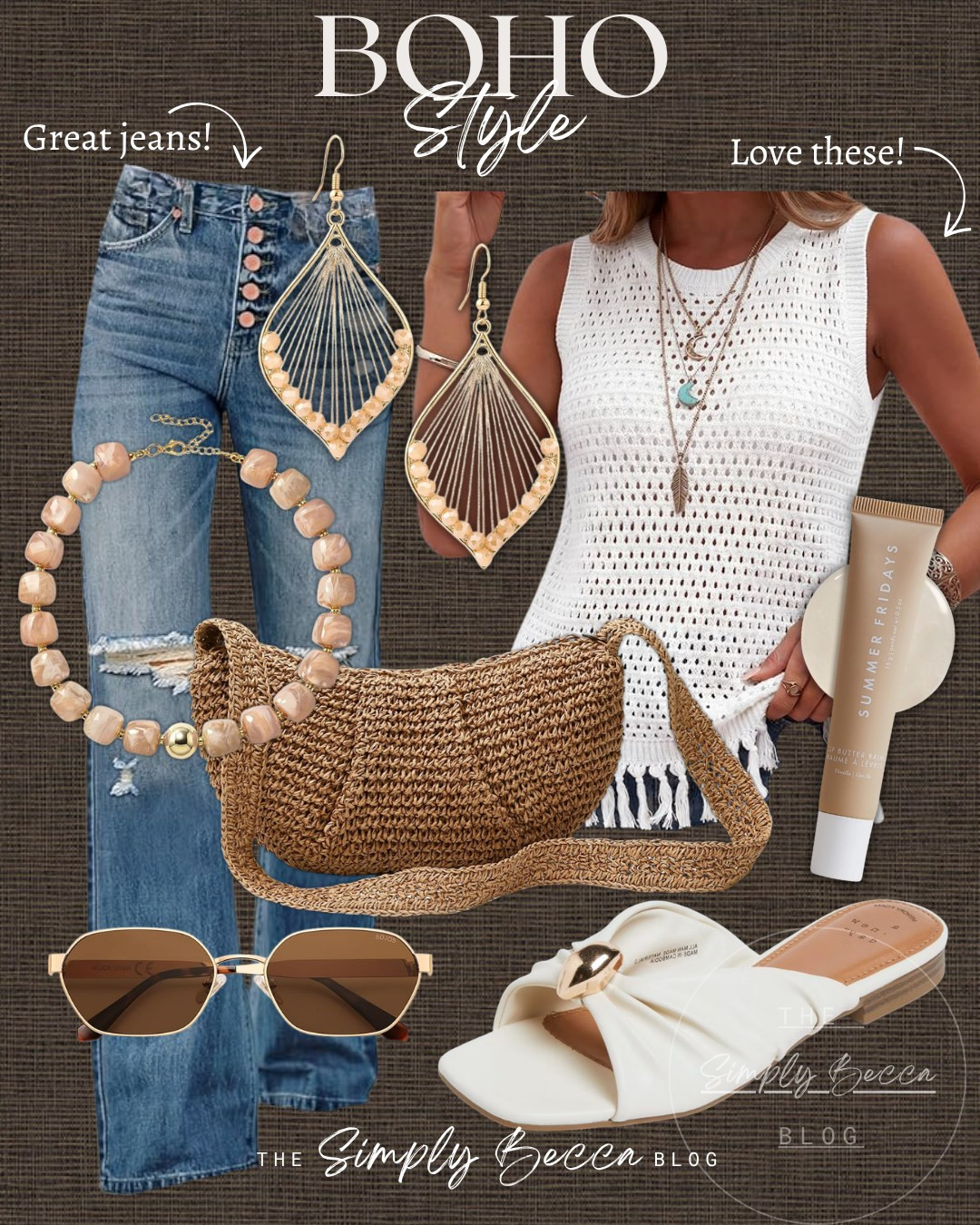 Ohhh how I love this! ❤️  Boho Outfit Ideas That Feel Effortless 

@amazon @target 

 #ltkwomens #ltkfinds #amazonfashion #targetdoesitagain #bohostyle #LTKootd #LTKmomlife