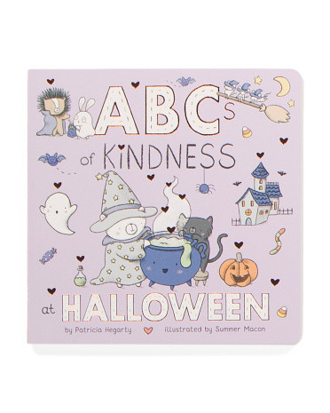 Abc's Of Kindness At Halloween Board Book | TJ Maxx