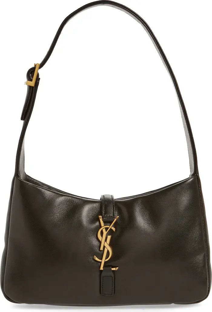 Saint Laurent Le 5 À 7 Padded Leather Hobo Bag | Nordstrom | Nordstrom