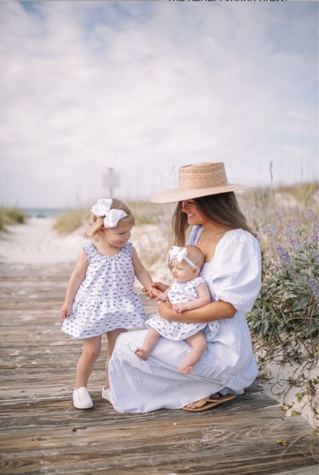 Spring dress 🤍

Straw hat, beach, flowy dress, bow, blue and white stripe dress, toddler dress

#LTKfindsunder50 #LTKfindsunder100 #LTKSeasonal